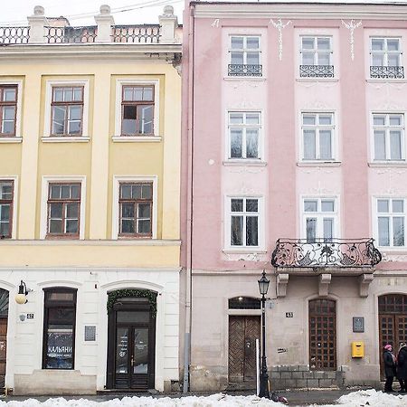 Full House Апартаменти На Площі Ринок Lviv Exterior photo