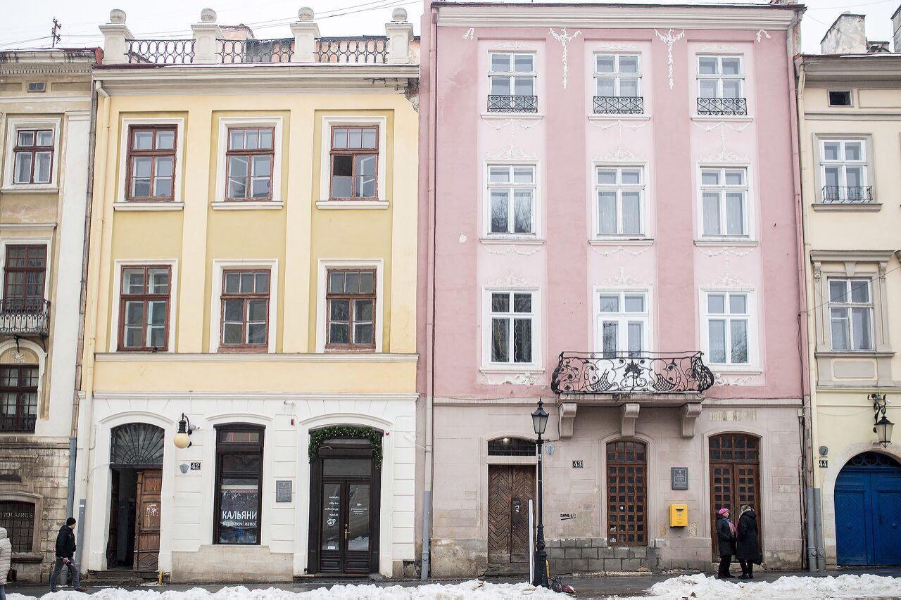 Full House Апартаменти На Площі Ринок Lviv Exterior photo